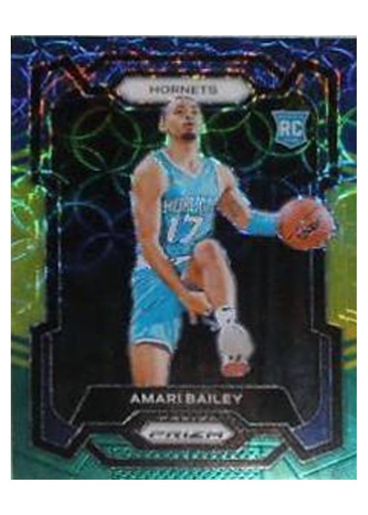 2023-24 Panini Prizm Base Set Amari Bailey #162 card