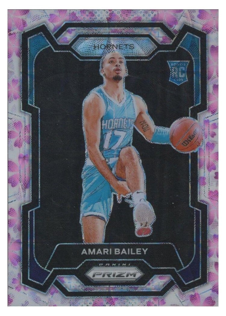2023-24 Panini Prizm Base Set Amari Bailey #162 card