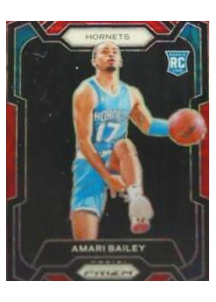 2023-24 Panini Prizm Base Set Amari Bailey #162 card