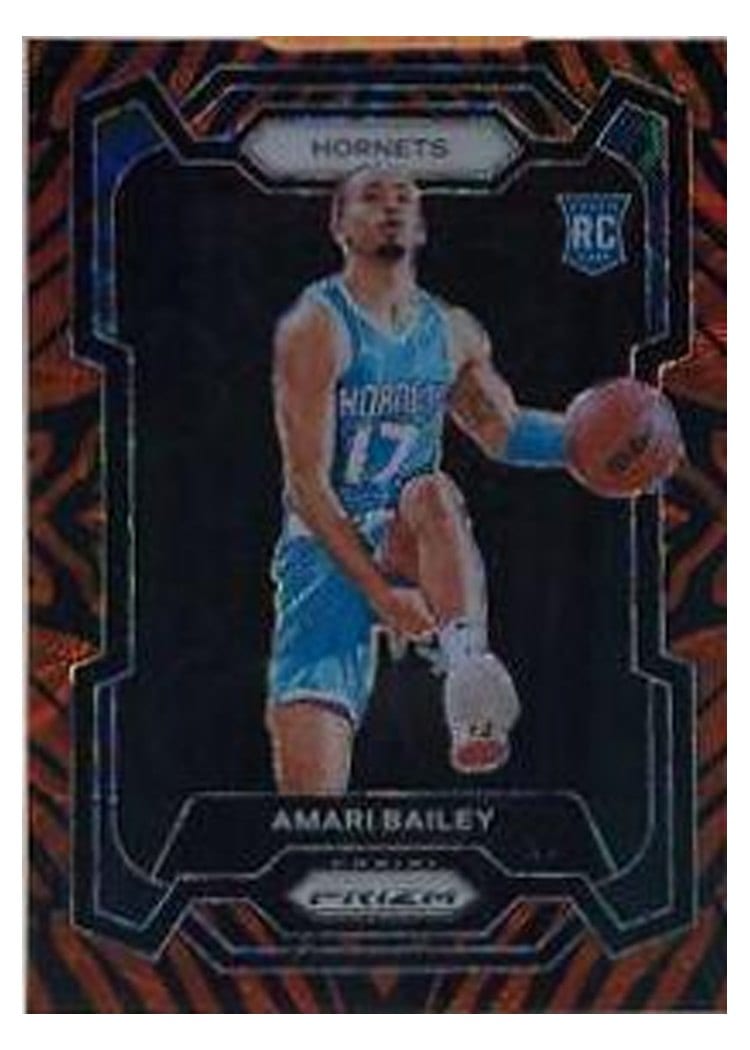 2023-24 Panini Prizm Base Set Amari Bailey #162 card