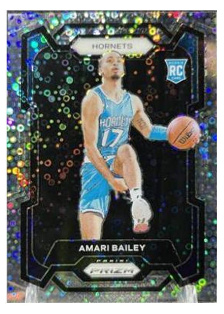 2023-24 Panini Prizm Base Set Amari Bailey #162 card