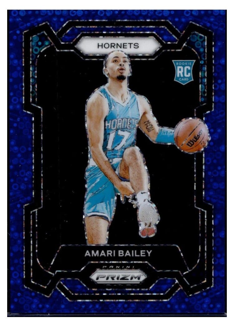 2023-24 Panini Prizm Base Set Amari Bailey #162 card
