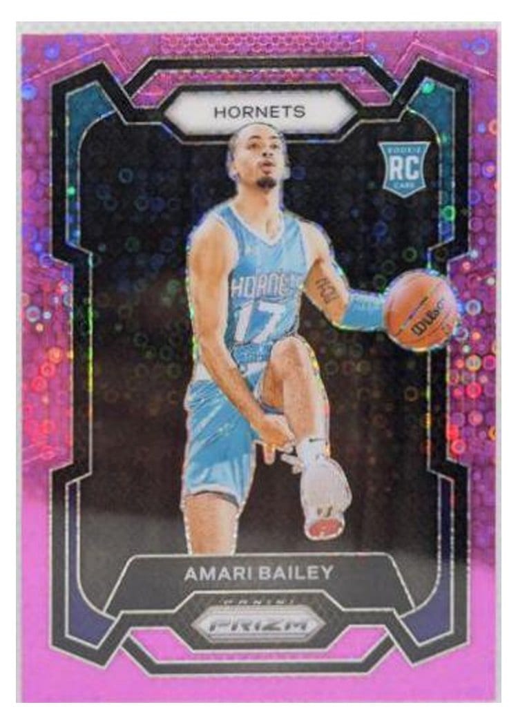 2023-24 Panini Prizm Base Set Amari Bailey #162 card