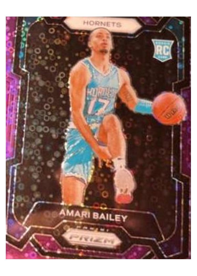 2023-24 Panini Prizm Base Set Amari Bailey #162 card