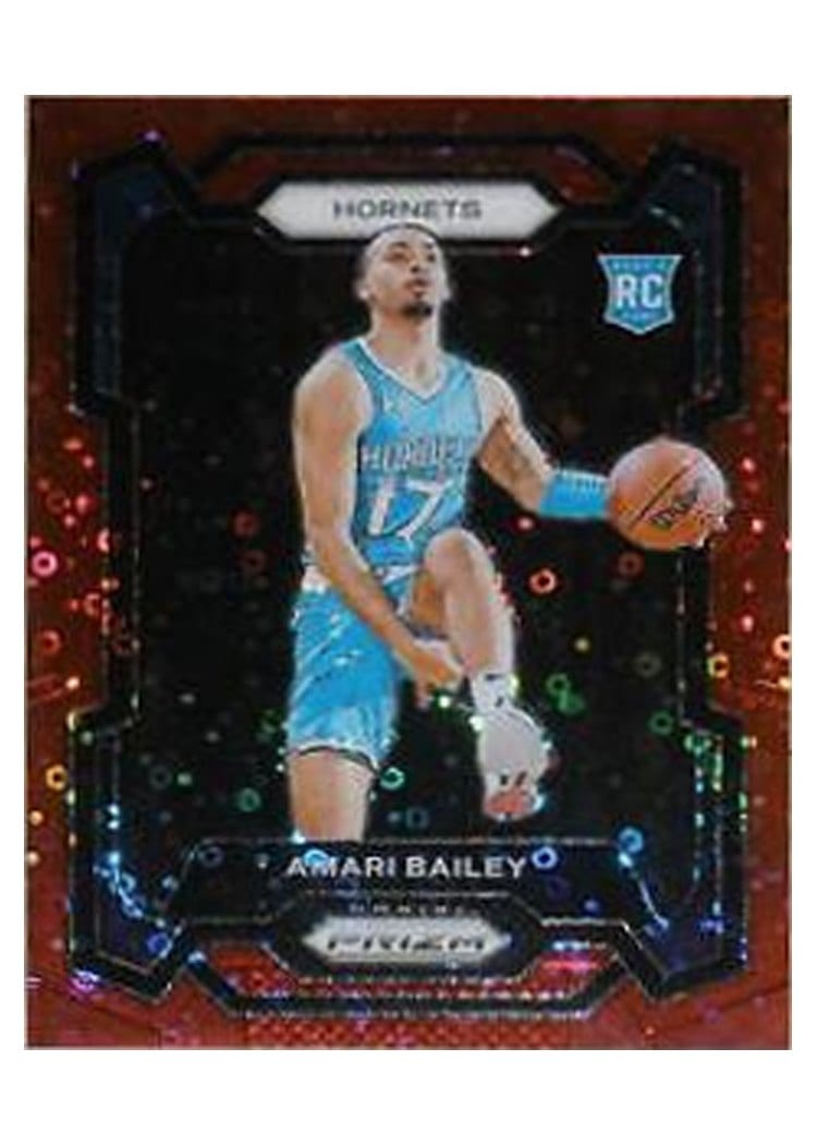2023-24 Panini Prizm Base Set Amari Bailey #162 card