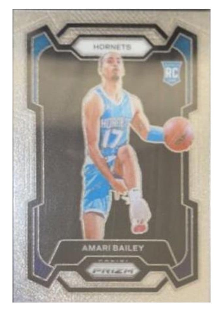2023-24 Panini Prizm Base Set Amari Bailey #162 card