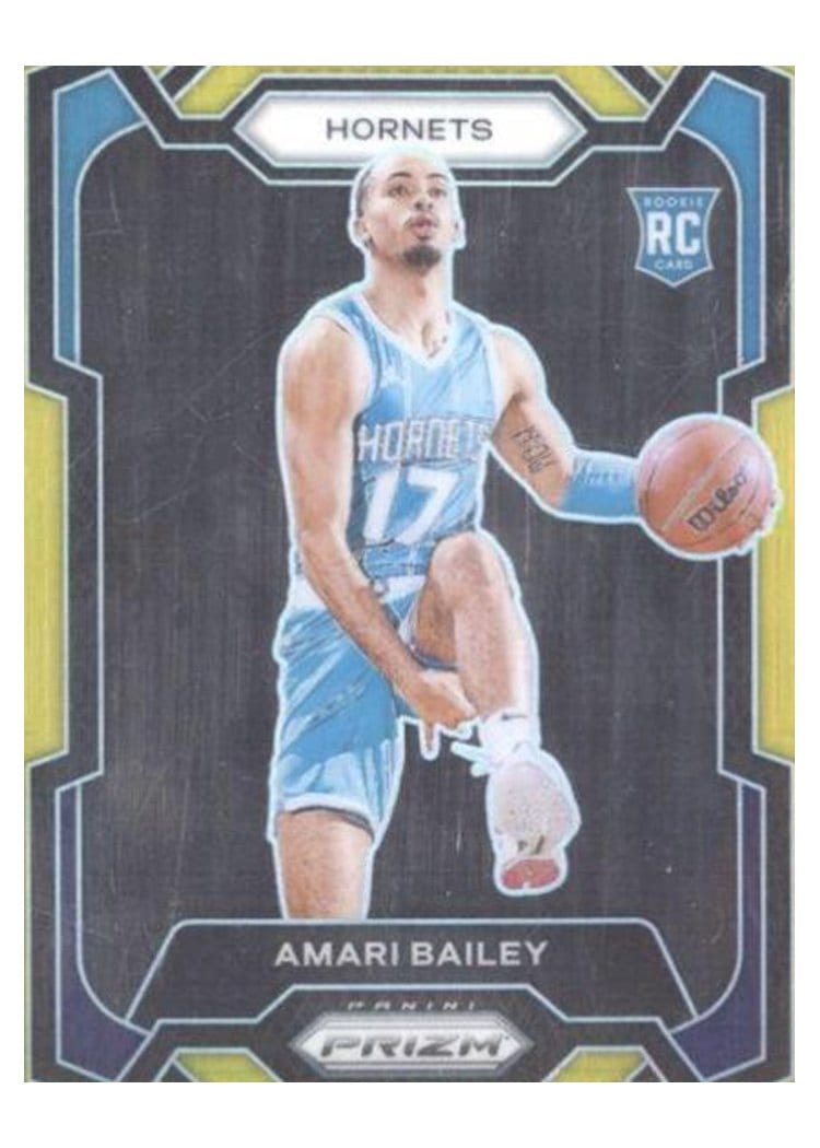 2023-24 Panini Prizm Base Set Amari Bailey #162 card