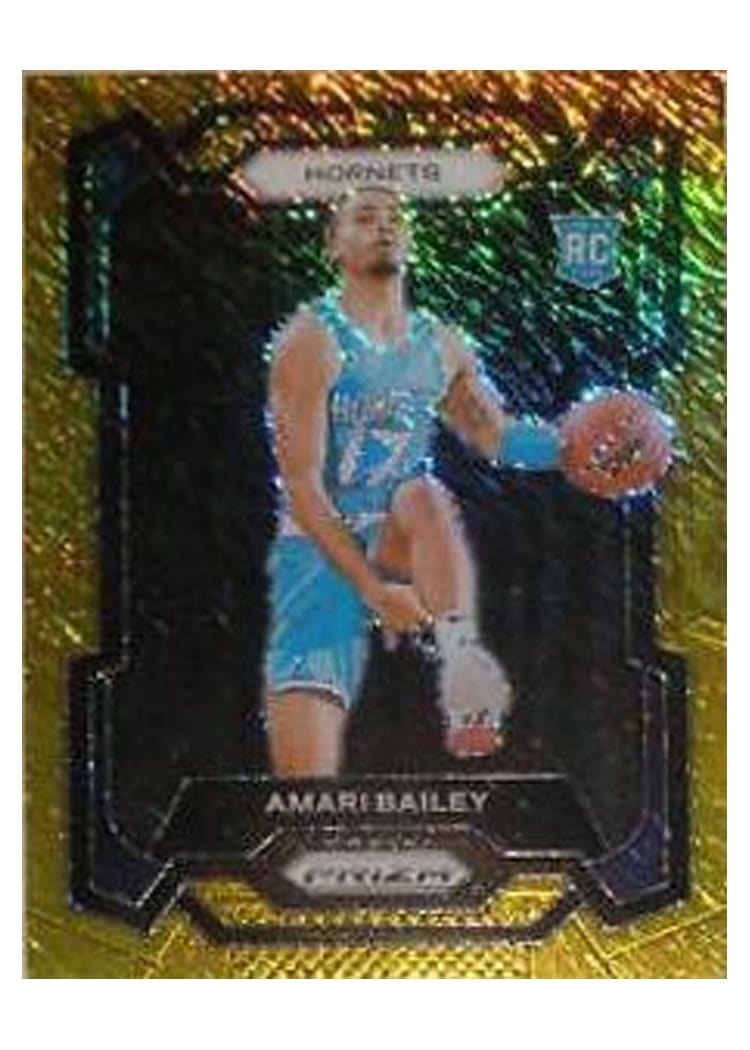 2023-24 Panini Prizm Base Set Amari Bailey #162 card