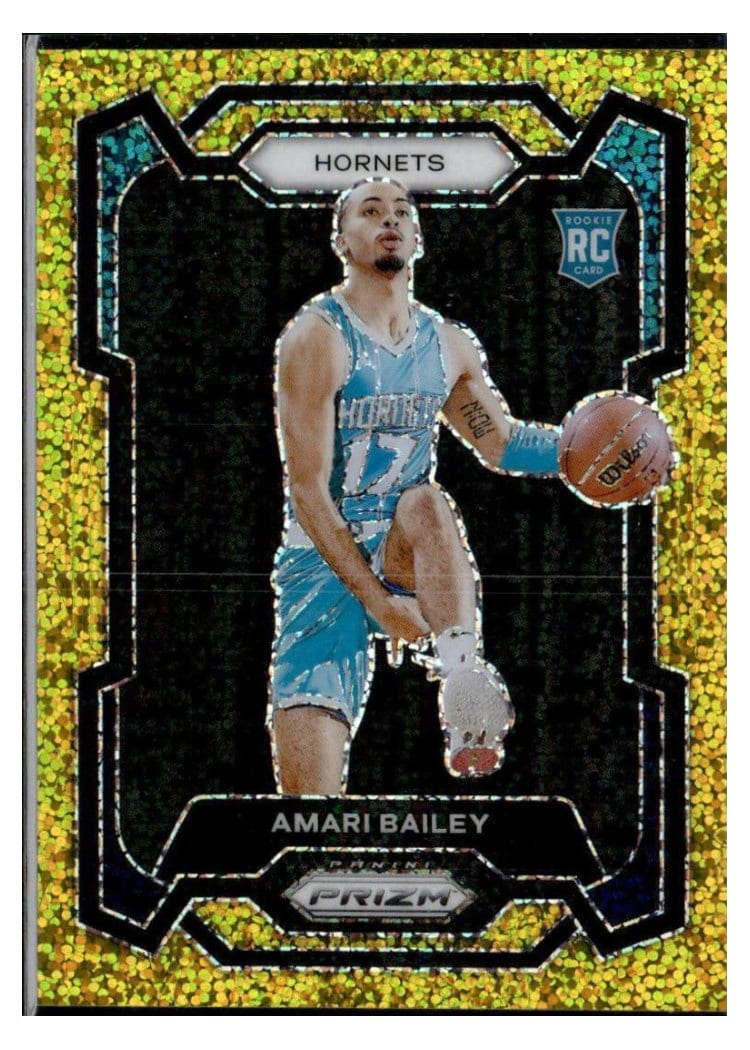 2023-24 Panini Prizm Base Set Amari Bailey #162 card