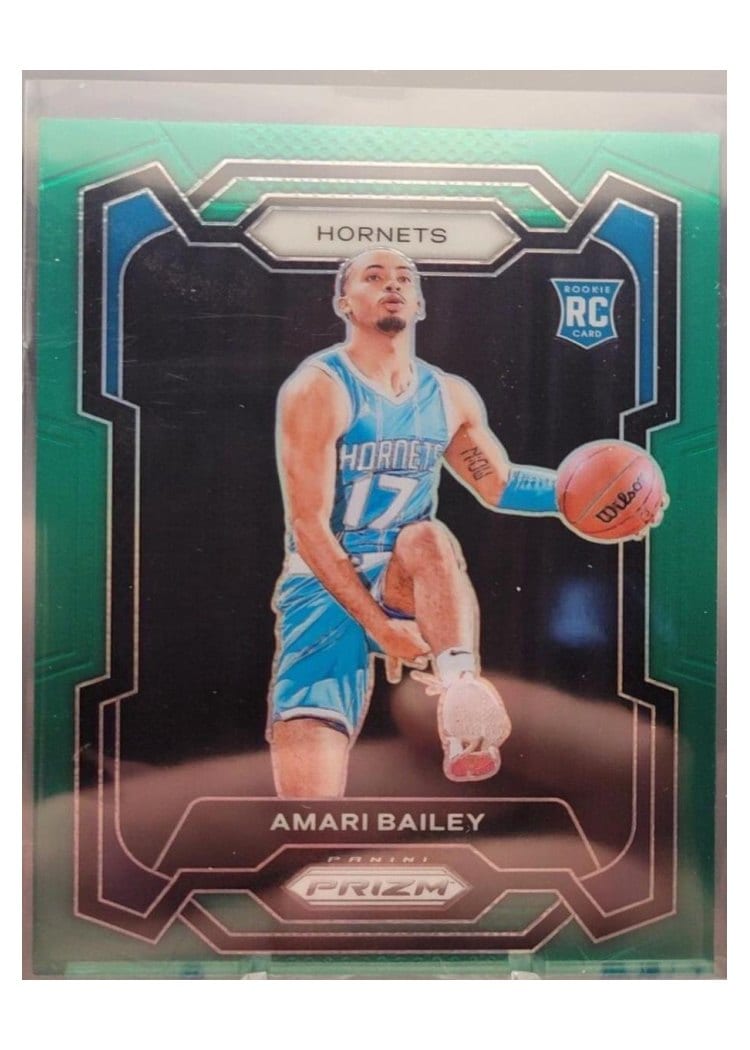 2023-24 Panini Prizm Base Set Amari Bailey #162 card