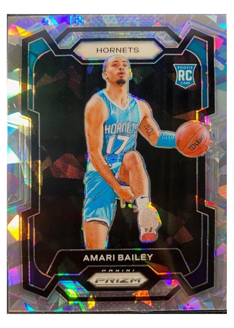 2023-24 Panini Prizm Base Set Amari Bailey #162 card