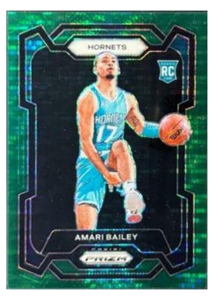 2023-24 Panini Prizm Base Set Amari Bailey #162 card