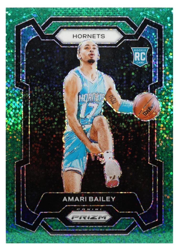 2023-24 Panini Prizm Base Set Amari Bailey #162 card