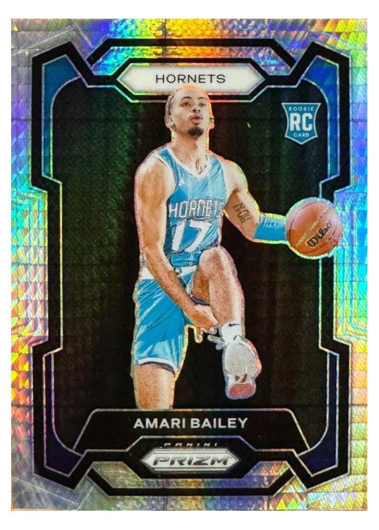 2023-24 Panini Prizm Base Set Amari Bailey #162 card