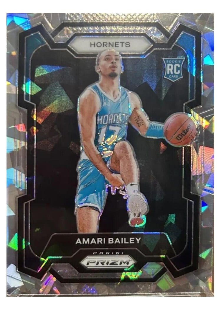 2023-24 Panini Prizm Base Set Amari Bailey #162 card