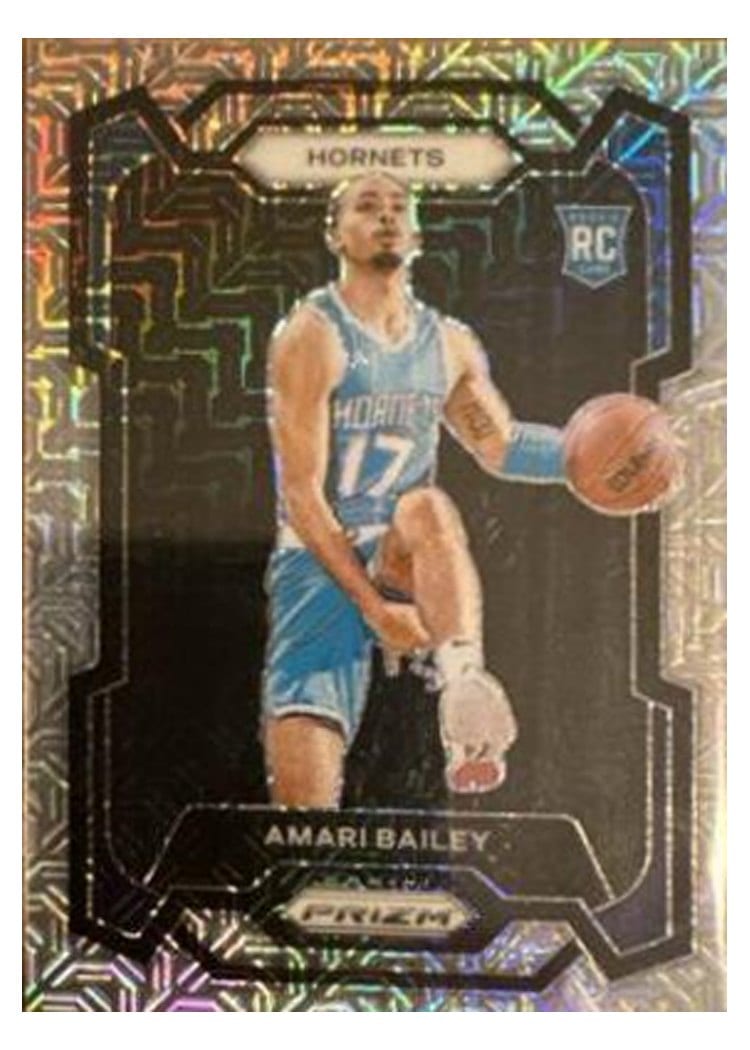 2023-24 Panini Prizm Base Set Amari Bailey #162 card