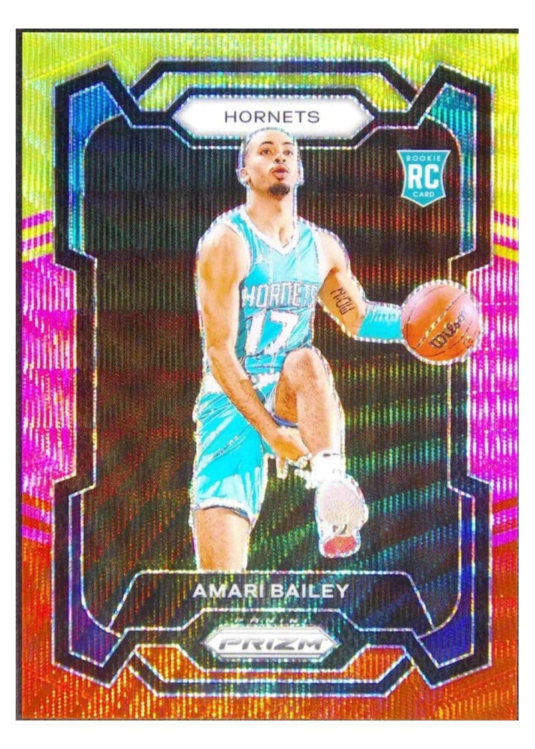 2023-24 Panini Prizm Base Set Amari Bailey #162 card