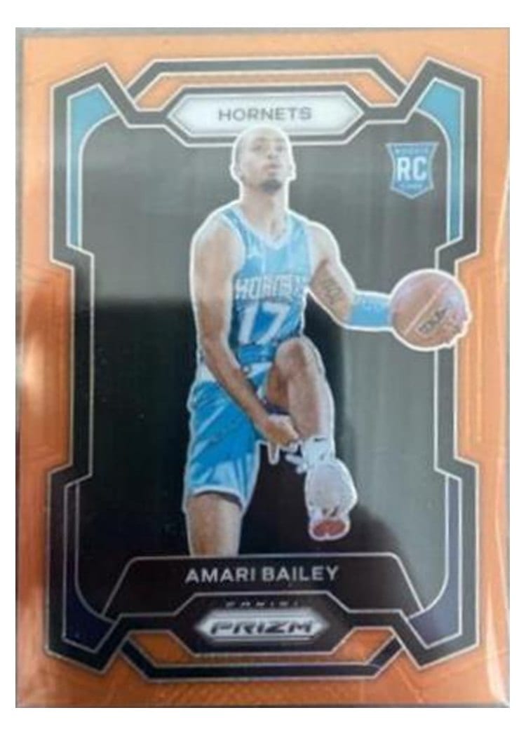 2023-24 Panini Prizm Base Set Amari Bailey #162 card