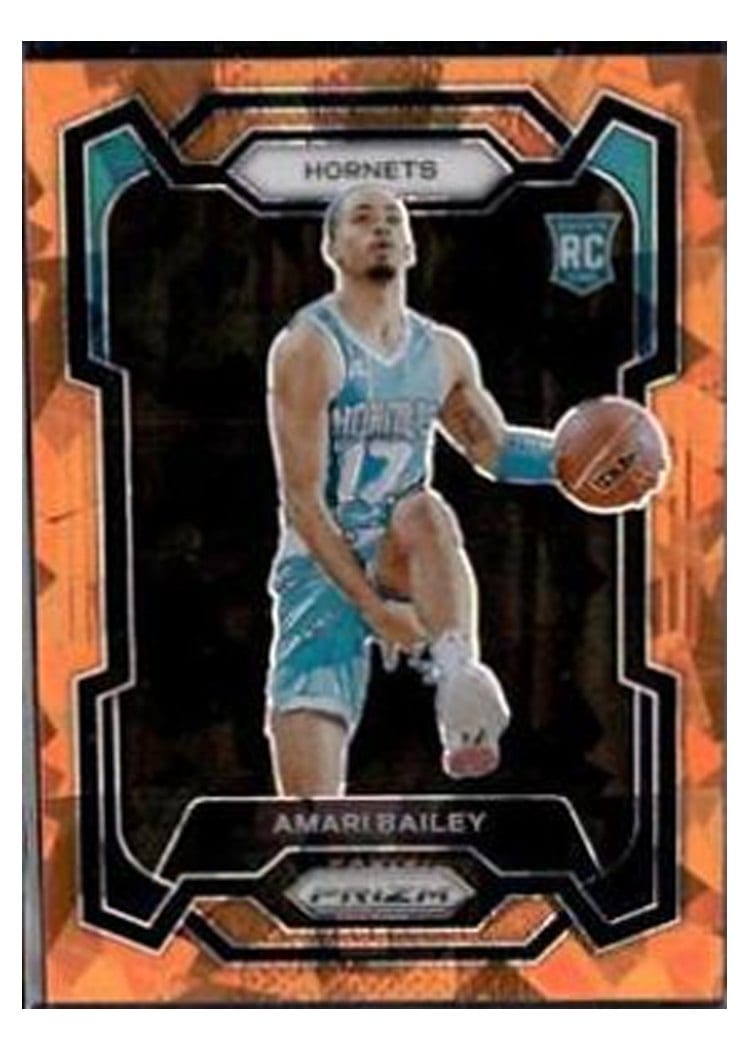 2023-24 Panini Prizm Base Set Amari Bailey #162 card