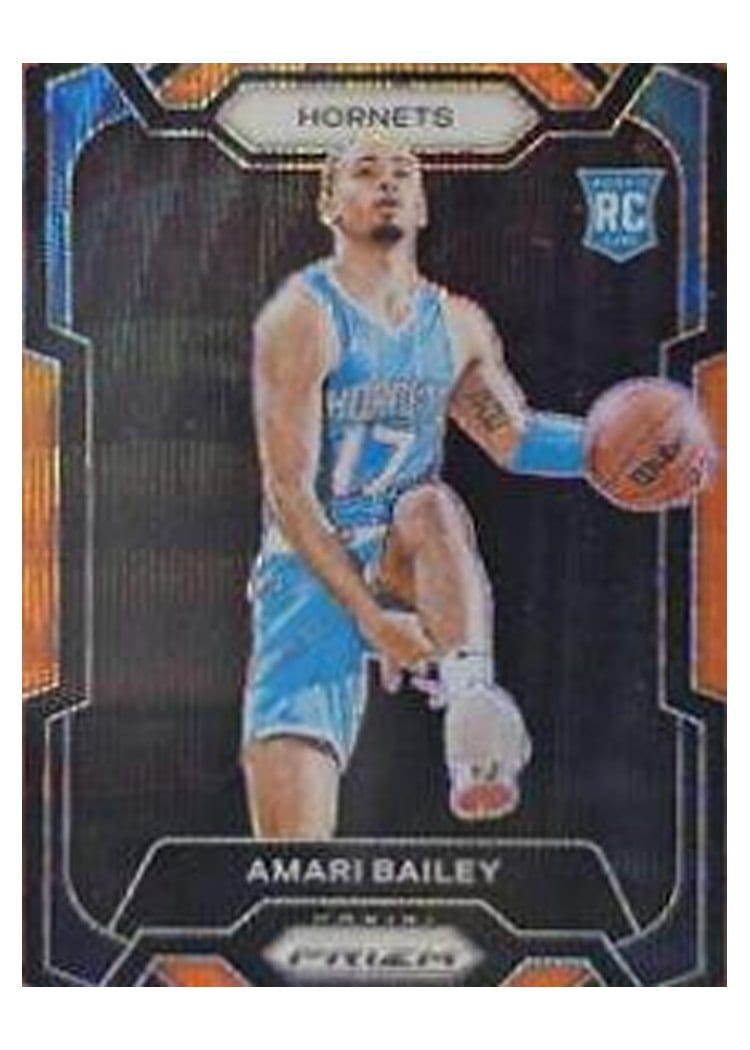 2023-24 Panini Prizm Base Set Amari Bailey #162 card