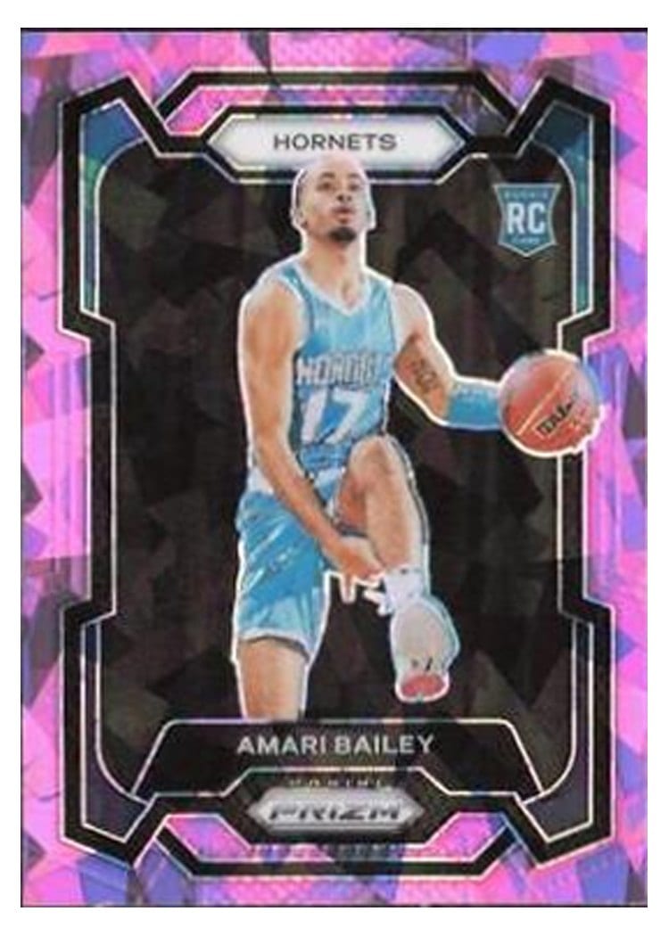 2023-24 Panini Prizm Base Set Amari Bailey #162 card