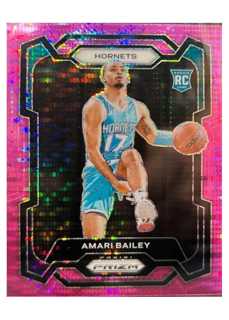 2023-24 Panini Prizm Base Set Amari Bailey #162 card