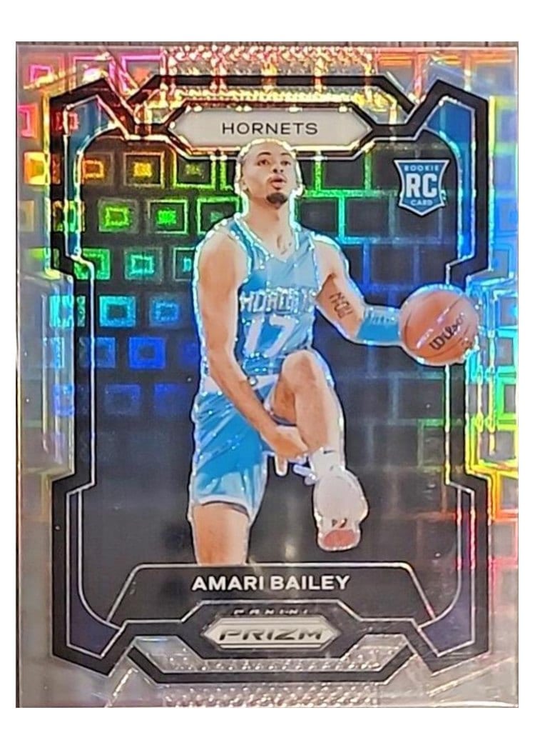 2023-24 Panini Prizm Base Set Amari Bailey #162 card