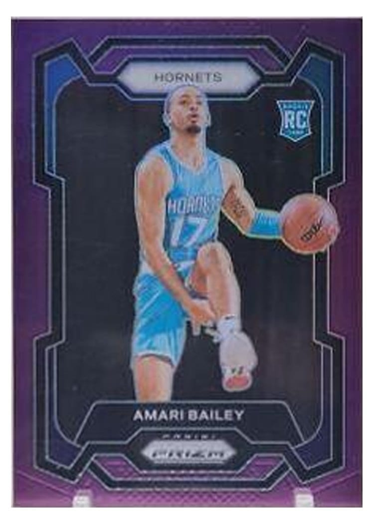 2023-24 Panini Prizm Base Set Amari Bailey #162 card