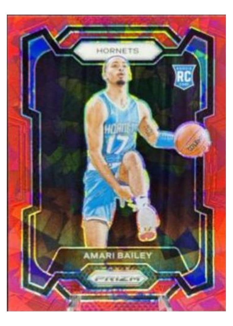 2023-24 Panini Prizm Base Set Amari Bailey #162 card