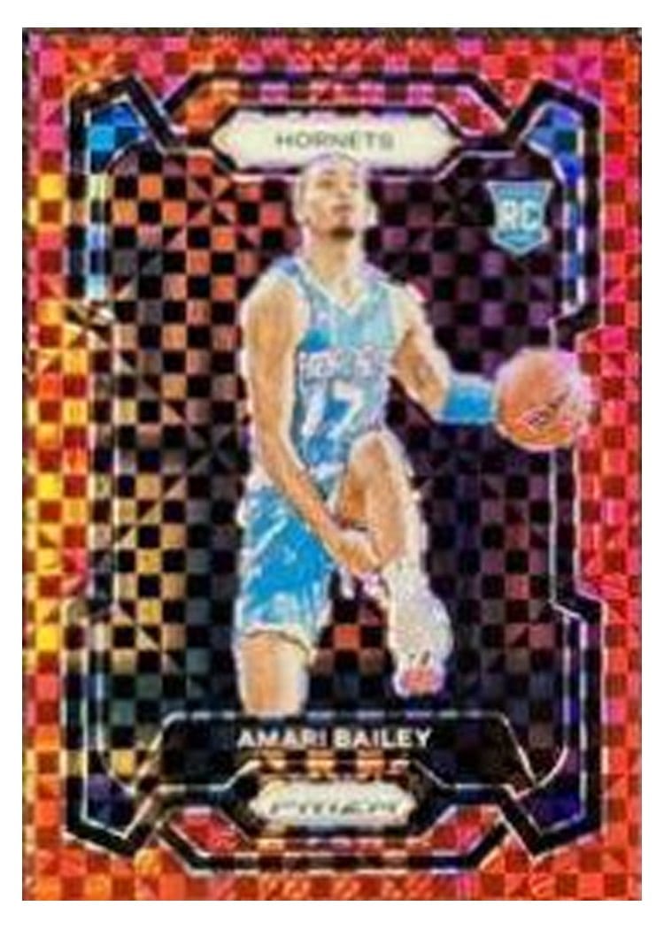 2023-24 Panini Prizm Base Set Amari Bailey #162 card