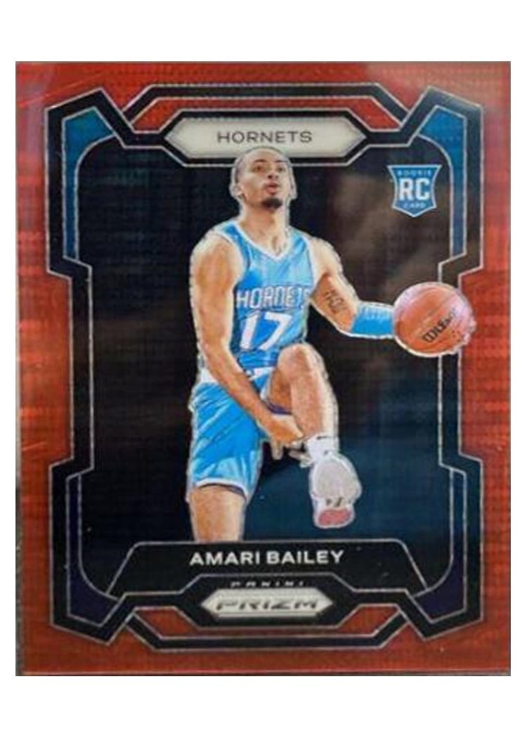 2023-24 Panini Prizm Base Set Amari Bailey #162 card