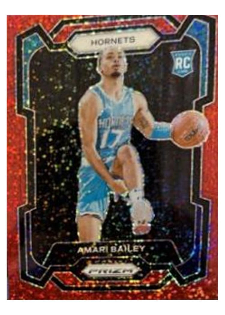 2023-24 Panini Prizm Base Set Amari Bailey #162 card