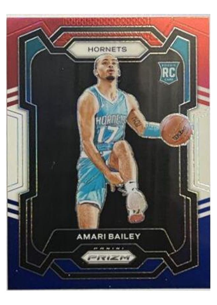 2023-24 Panini Prizm Base Set Amari Bailey #162 card
