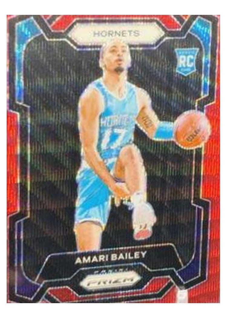2023-24 Panini Prizm Base Set Amari Bailey #162 card