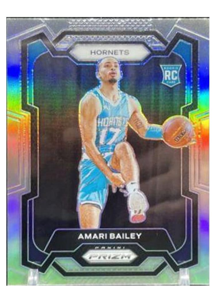 2023-24 Panini Prizm Base Set Amari Bailey #162 card