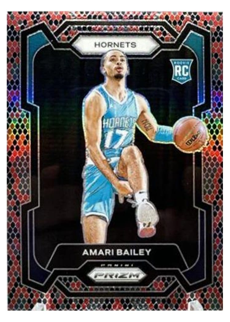 2023-24 Panini Prizm Base Set Amari Bailey #162 card