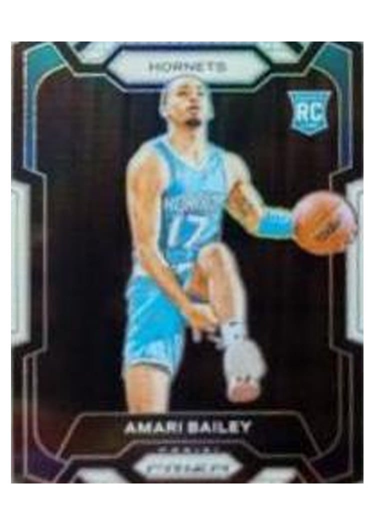 2023-24 Panini Prizm Base Set Amari Bailey #162 card