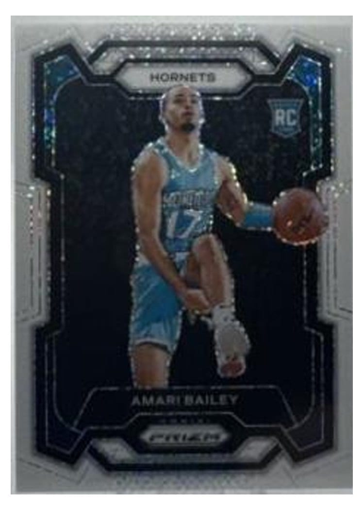 2023-24 Panini Prizm Base Set Amari Bailey #162 card