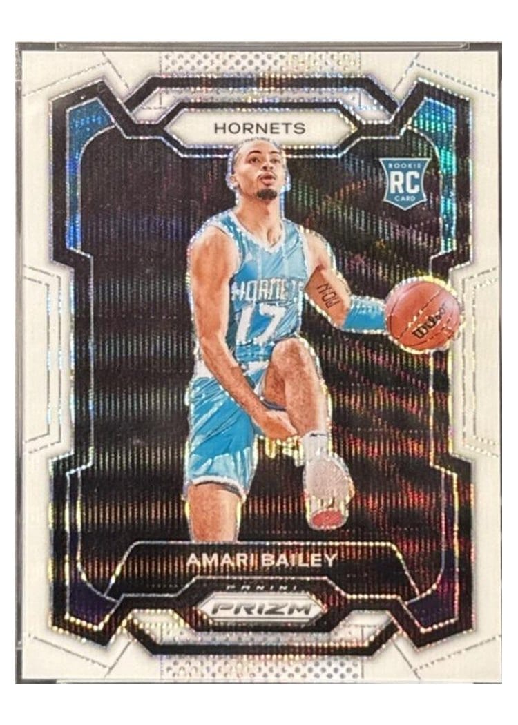 2023-24 Panini Prizm Base Set Amari Bailey #162 card