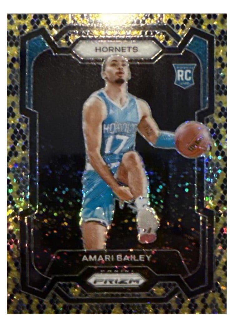 2023-24 Panini Prizm Base Set Amari Bailey #162 card