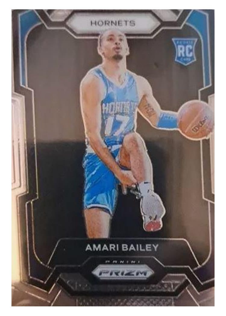2023-24 Panini Prizm Base Set Amari Bailey #162 card