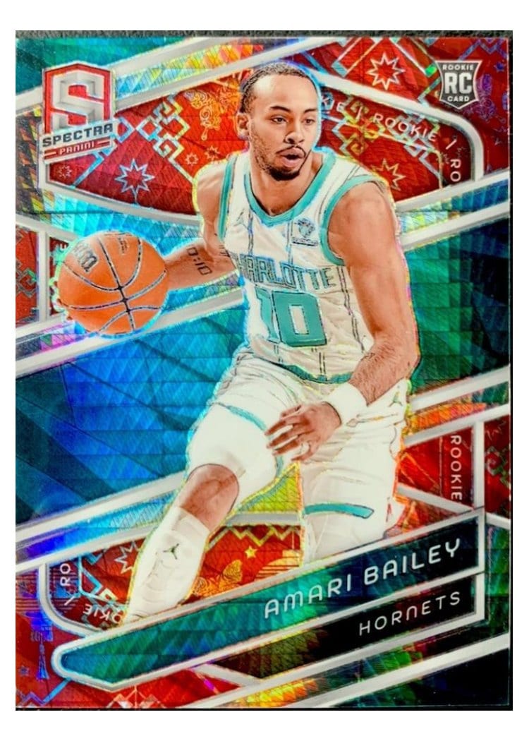 2023-24 Panini Spectra Base Set Amari Bailey #167 card