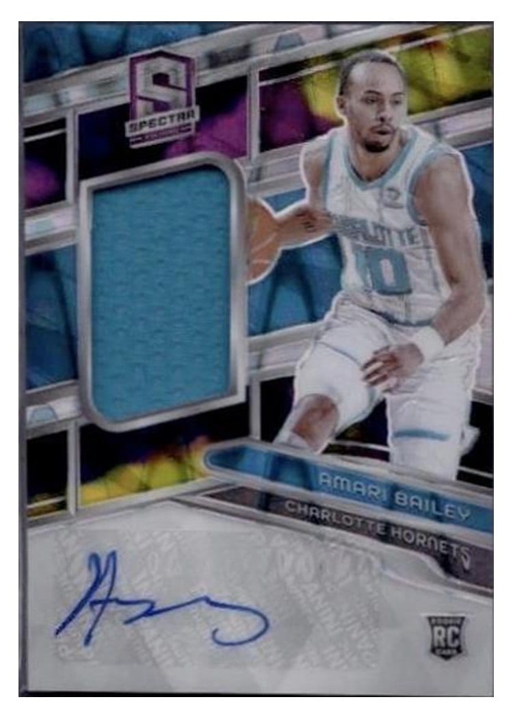 2023-24 Panini Spectra Base Set Amari Bailey #215 card