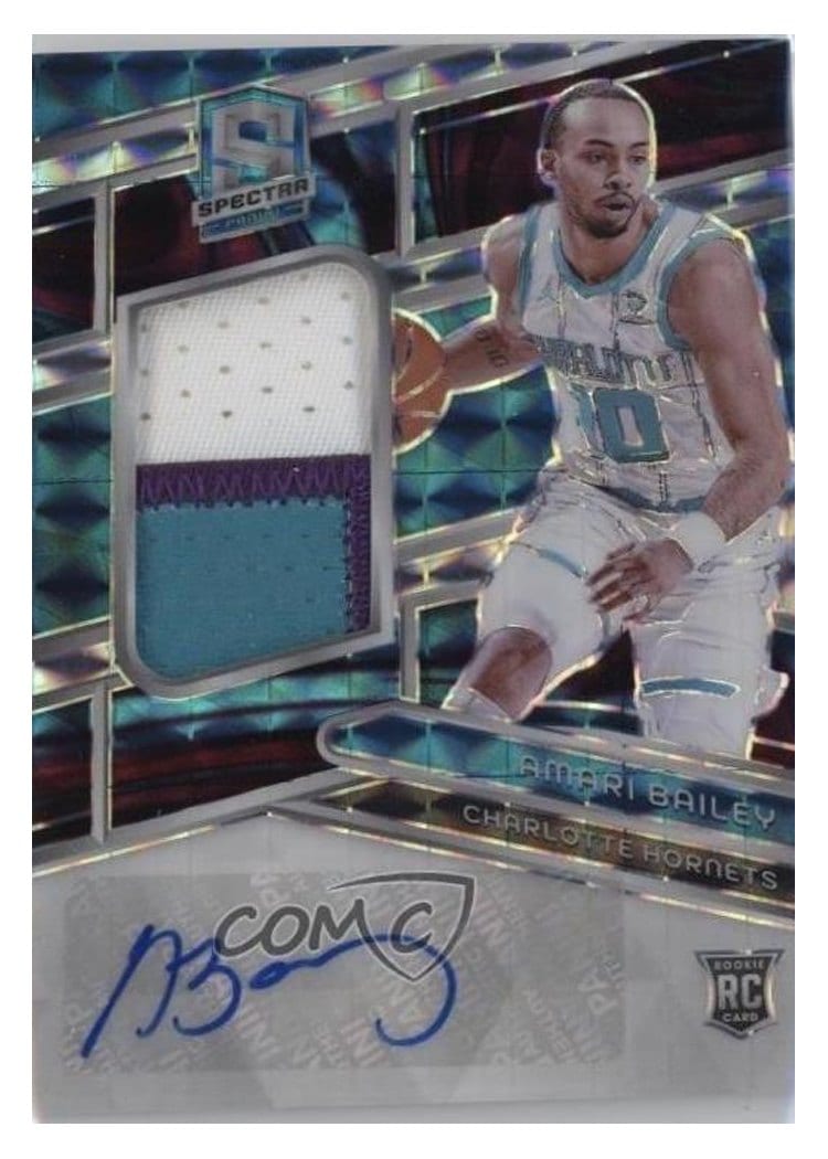 2023-24 Panini Spectra Base Set Amari Bailey #215 card