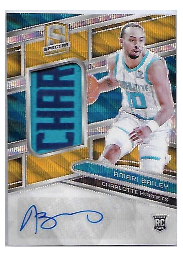 2023-24 Panini Spectra Base Set Amari Bailey #215 card