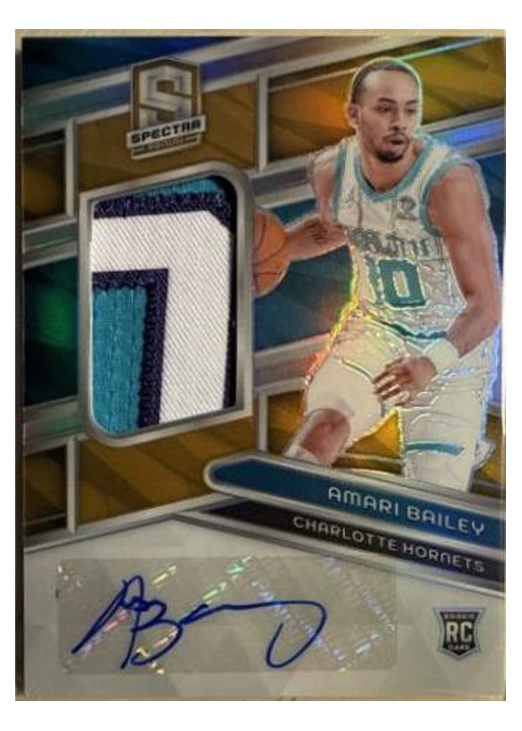 2023-24 Panini Spectra Base Set Amari Bailey #215 card