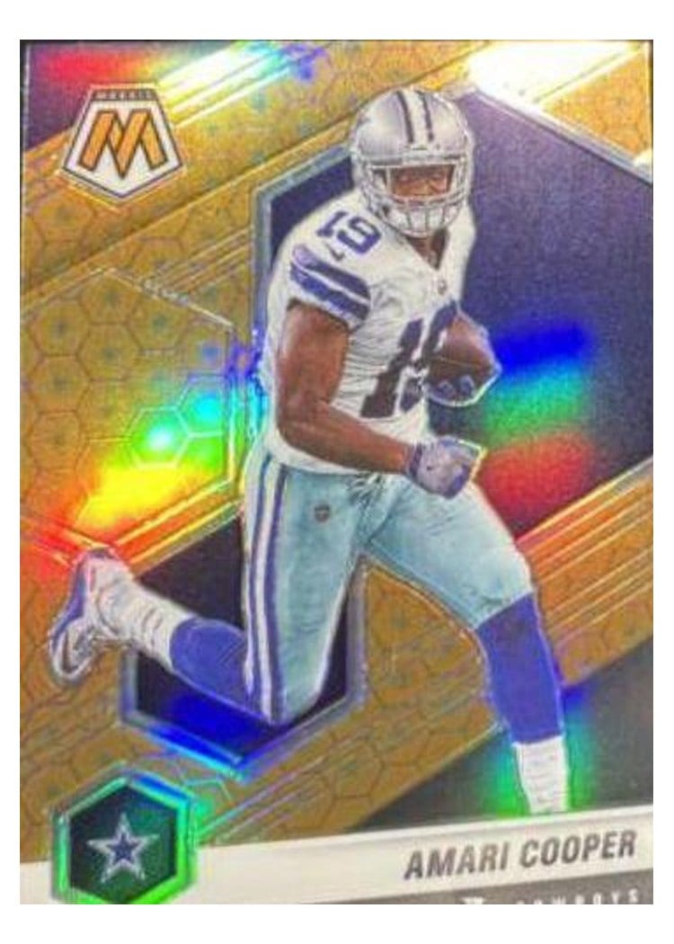 2021 Panini Mosaic Base Set Amari Cooper #59 card