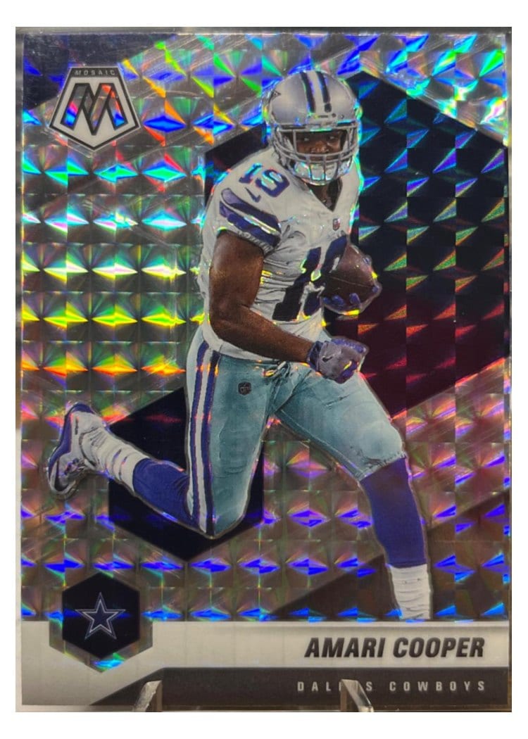 2021 Panini Mosaic Base Set Amari Cooper #59 card