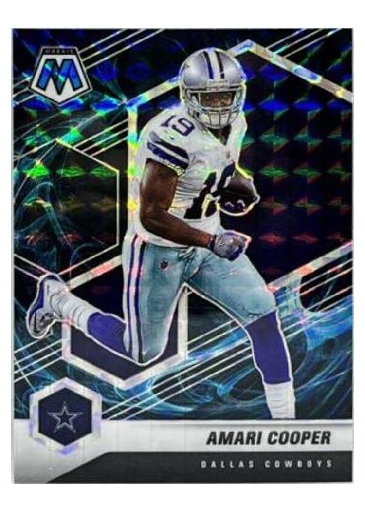 2021 Panini Mosaic Base Set Amari Cooper #59 card