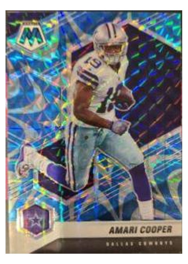 2021 Panini Mosaic Base Set Amari Cooper #59 card